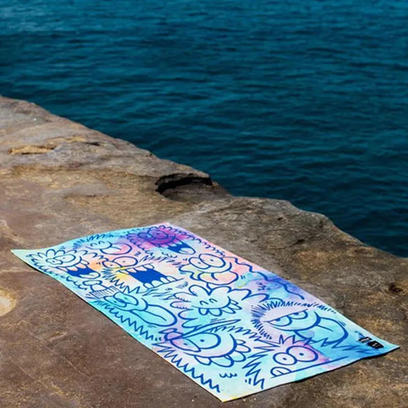 SLOWTIDE BEACH BRIGADE BEACH TOWEL