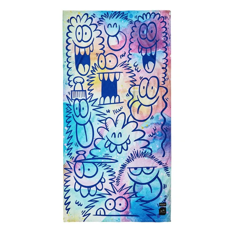 SLOWTIDE BEACH BRIGADE BEACH TOWEL