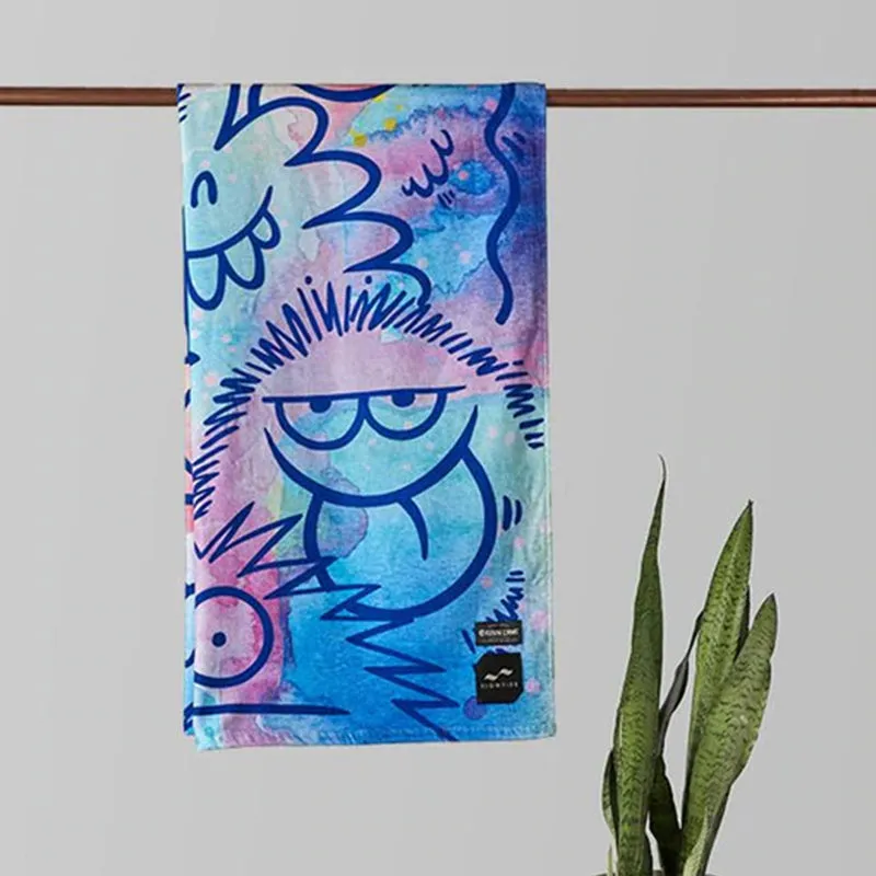 SLOWTIDE BEACH BRIGADE BEACH TOWEL