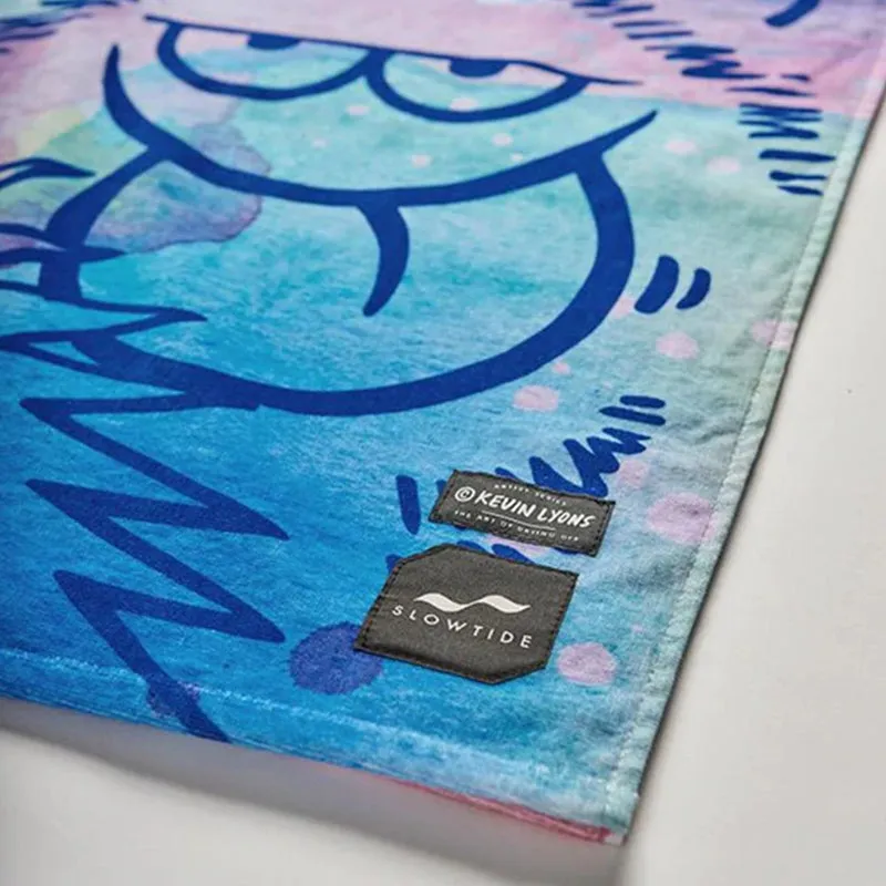 SLOWTIDE BEACH BRIGADE BEACH TOWEL
