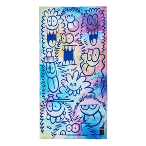SLOWTIDE BEACH BRIGADE BEACH TOWEL