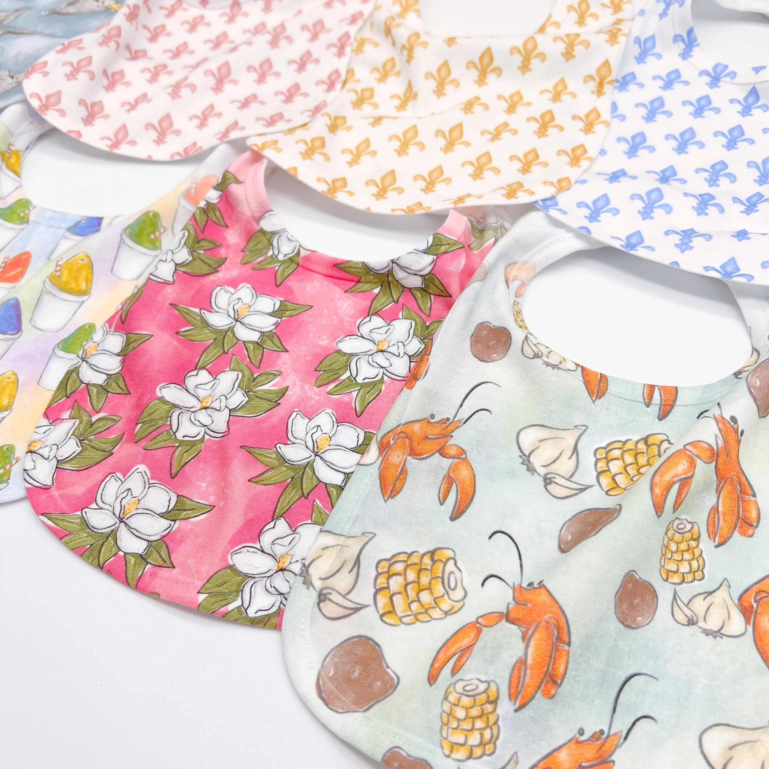 Sno-Balls Baby Bib