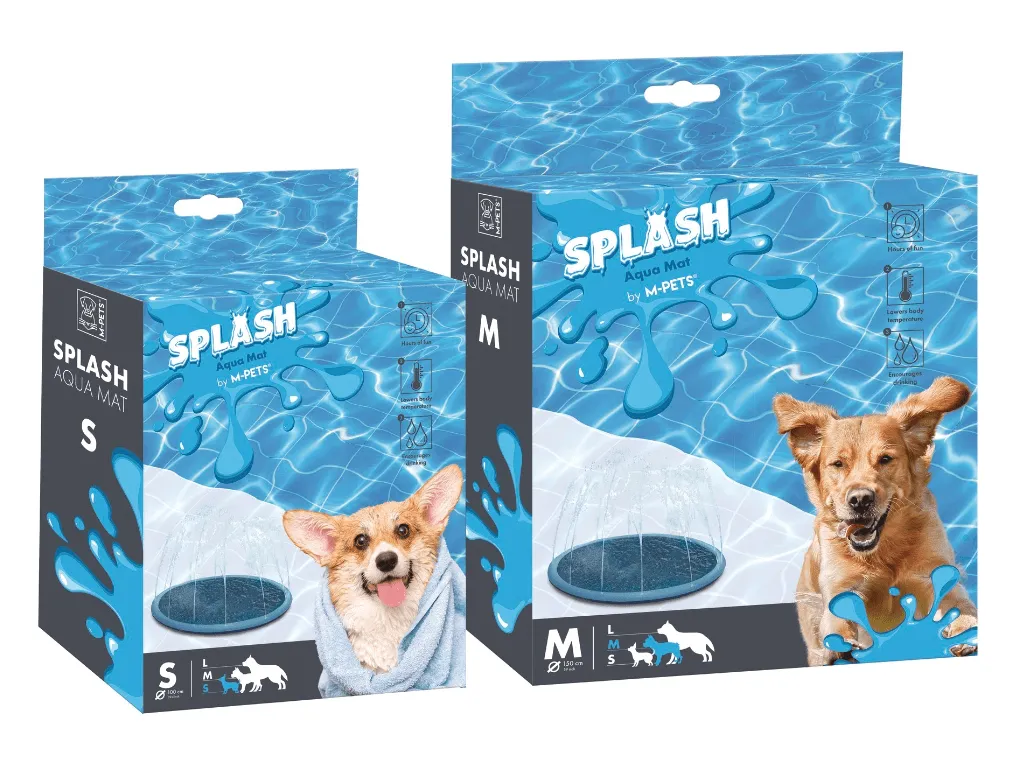 Durable 100CM Splash Aqua Play Mat for Kids - Summer Outdoor Option