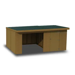 Static Shelter 12x12   Tackroom 6x12