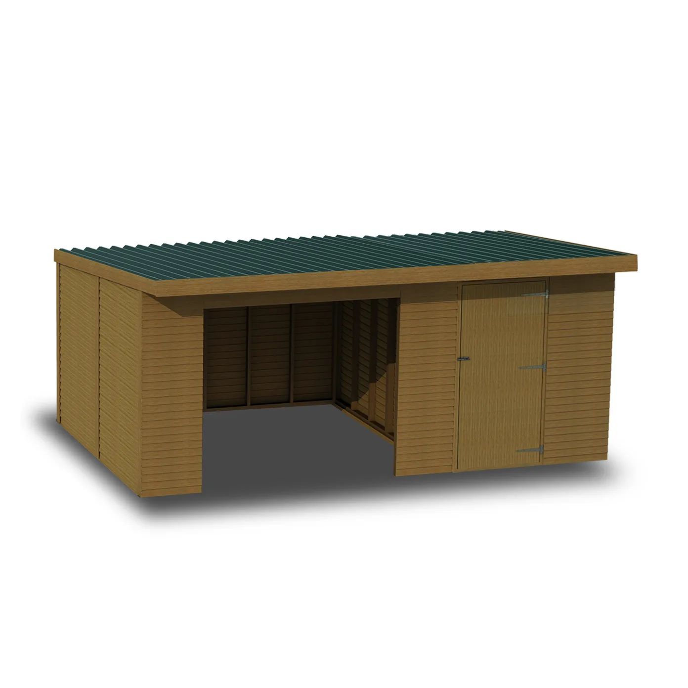 Static Shelter 12x12   Tackroom 6x12