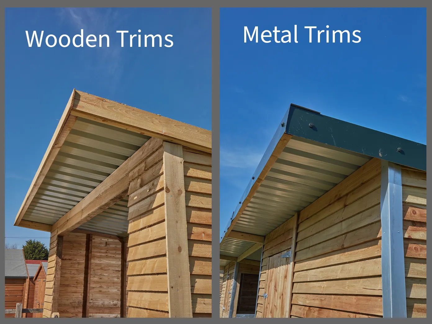 Static Shelter 24x12   Tackroom 6x12