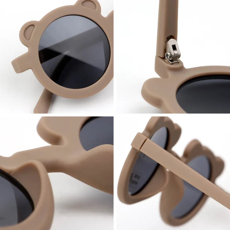 Unisex toddler bear sunglasses